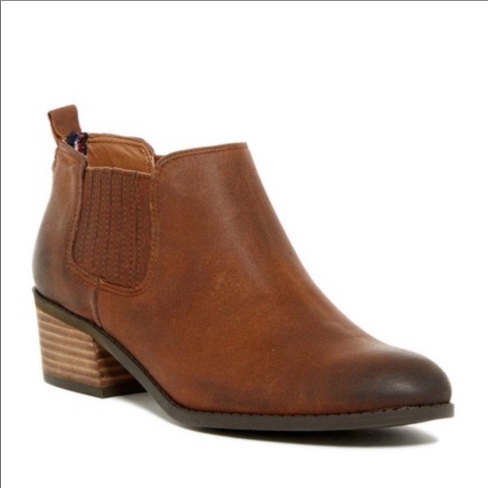 Hilfiger ankle boot 🍁🎃